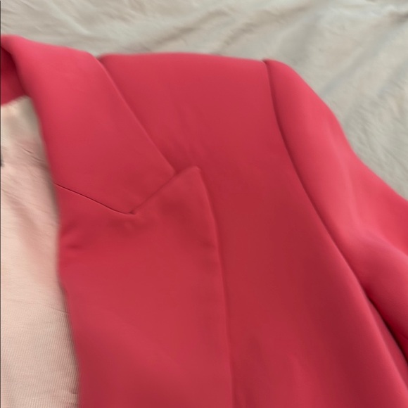 Zara Women's Oversized Pink Blazer - Picture 10 of 10